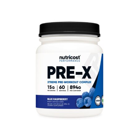 Pre-X Workout Complex Grape (60 SERV)