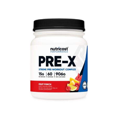 Pre-X Workout Complex Fruit Punch (60 SERV)