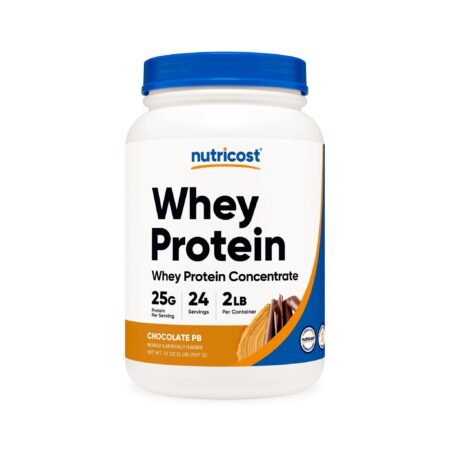 Whey Protein Concentrate Powder Chocolate Peanut Butter (5 LB)