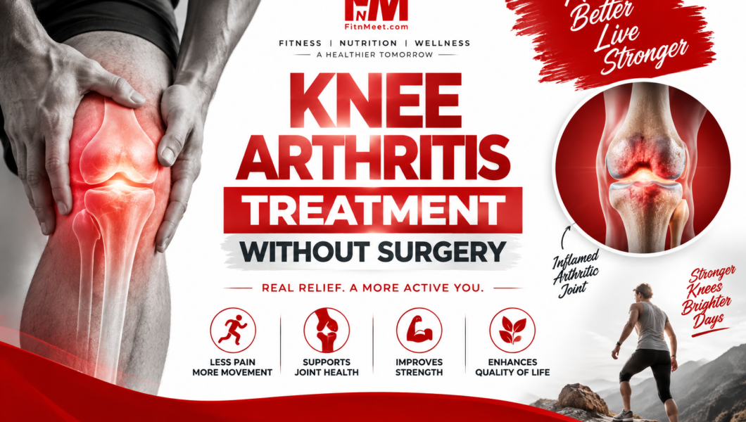 knee arthritis treatment without surgery
