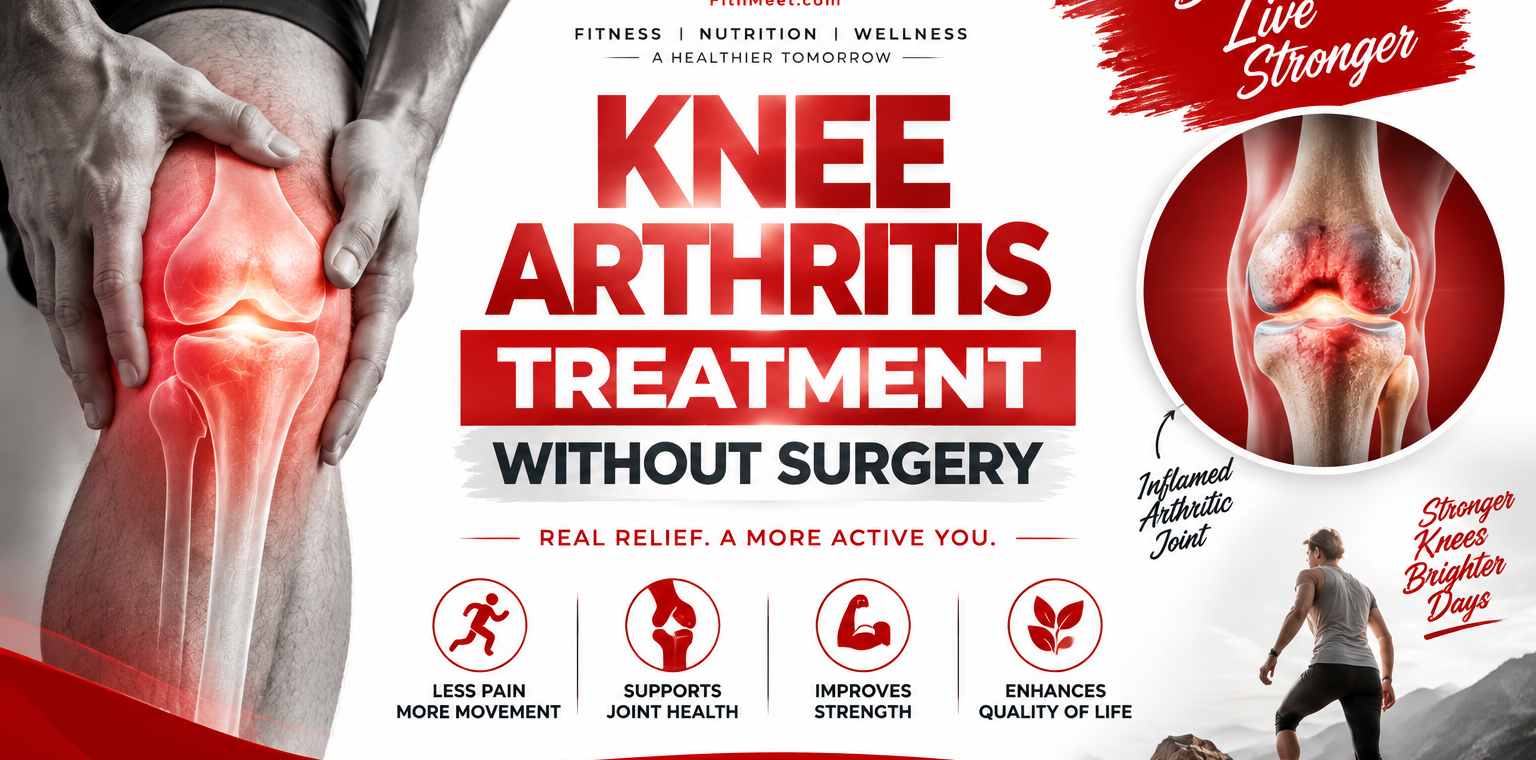 knee arthritis treatment without surgery