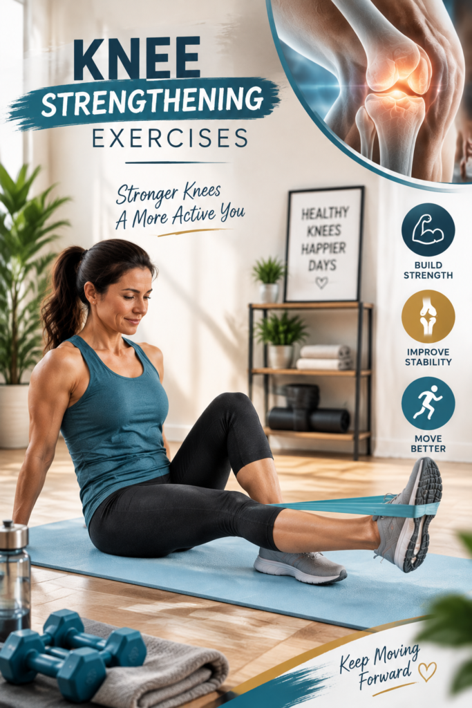 Knee Strengthening Exercises