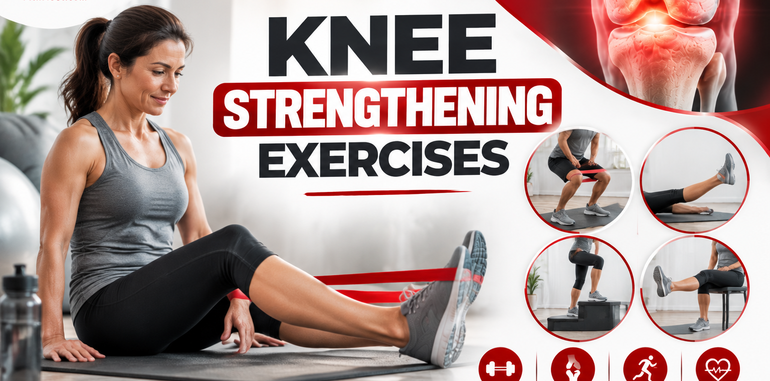 Knee Strengthening Exercises