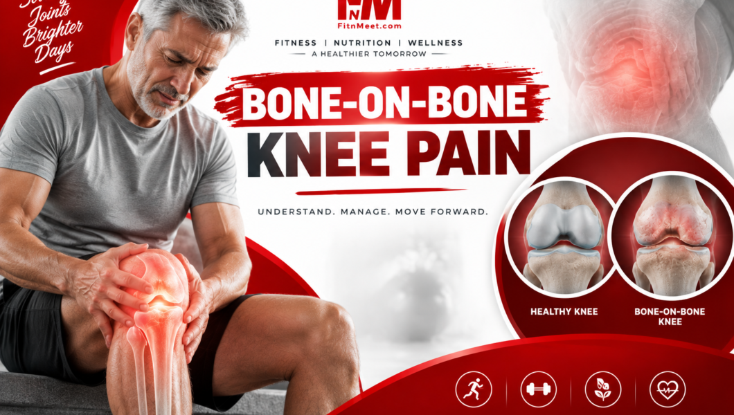 Bone-on-Bone Knee Pain