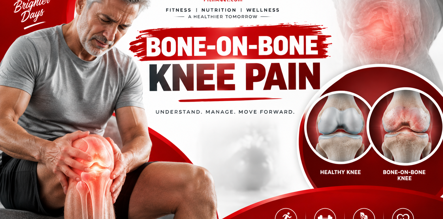 Bone-on-Bone Knee Pain
