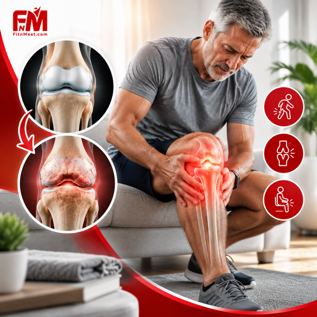 Bone-on-Bone Knee Pain