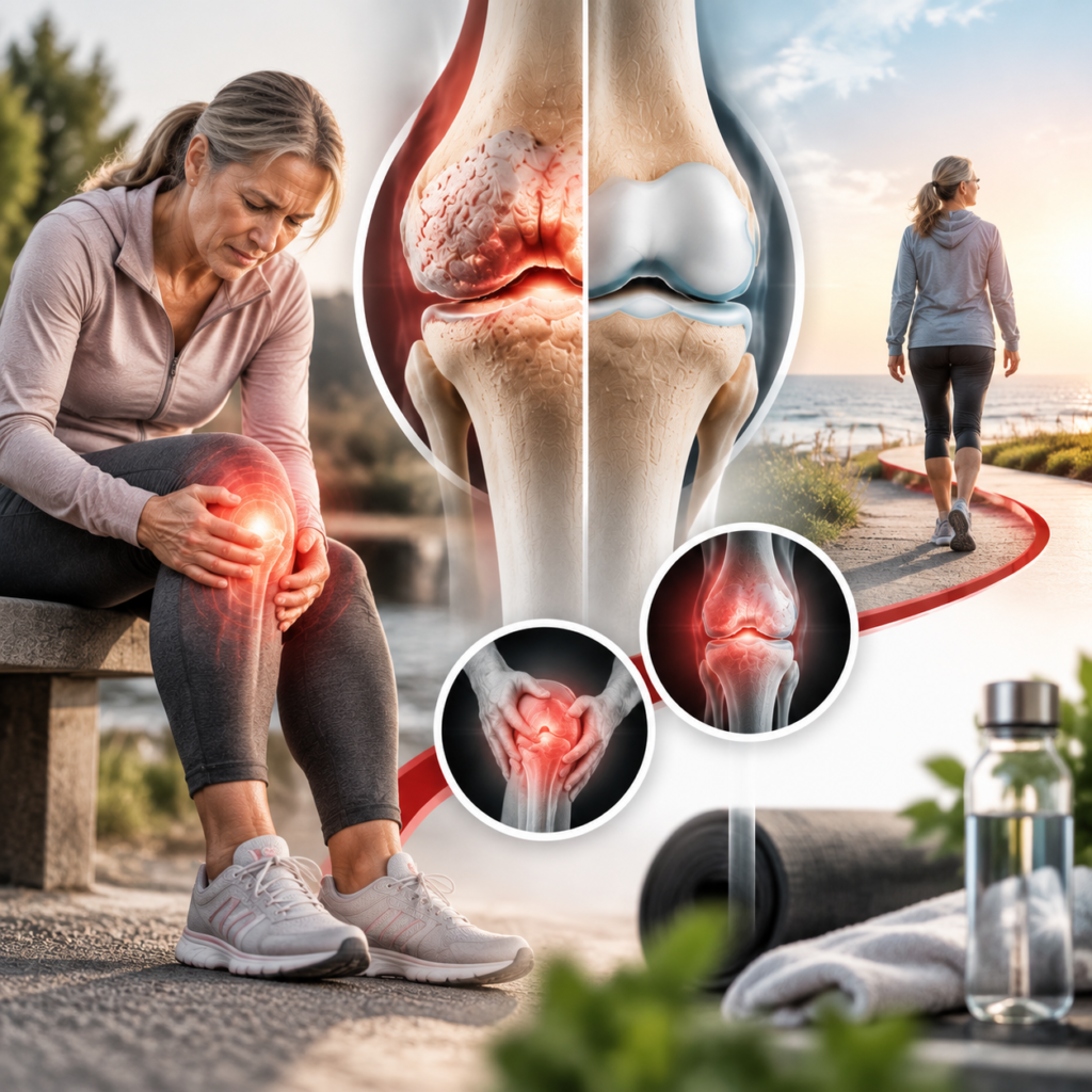 Bone-on-Bone Knee Pain