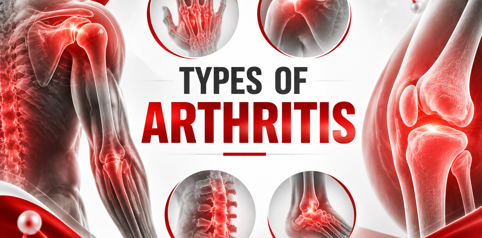 Types of Arthritis