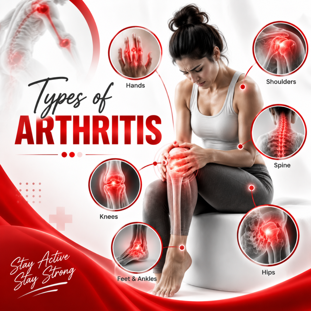 Types of Arthritis