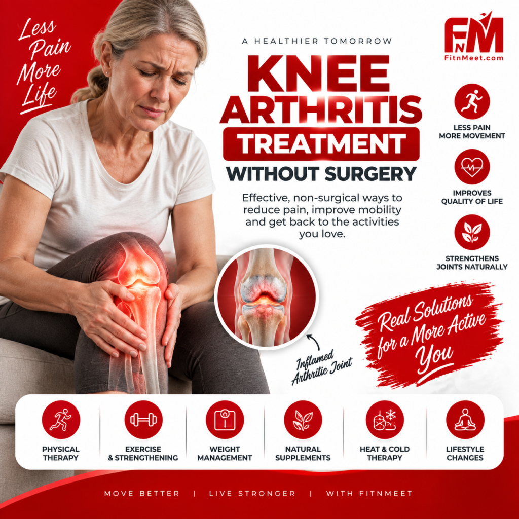 Knee Arthritis Exercises
