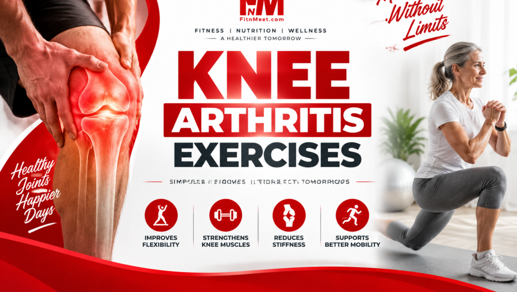 Knee Arthritis Exercises