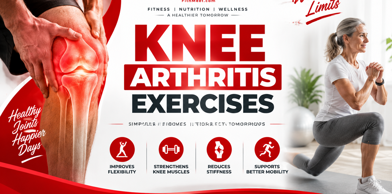 Knee Arthritis Exercises