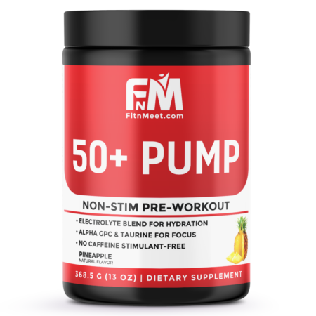 50+ Pump Non Stim Pre Workout Pineapple