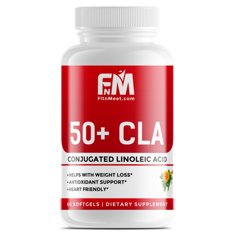 CLA Supplement for Fat Loss, Lean Muscle & Metabolism Support