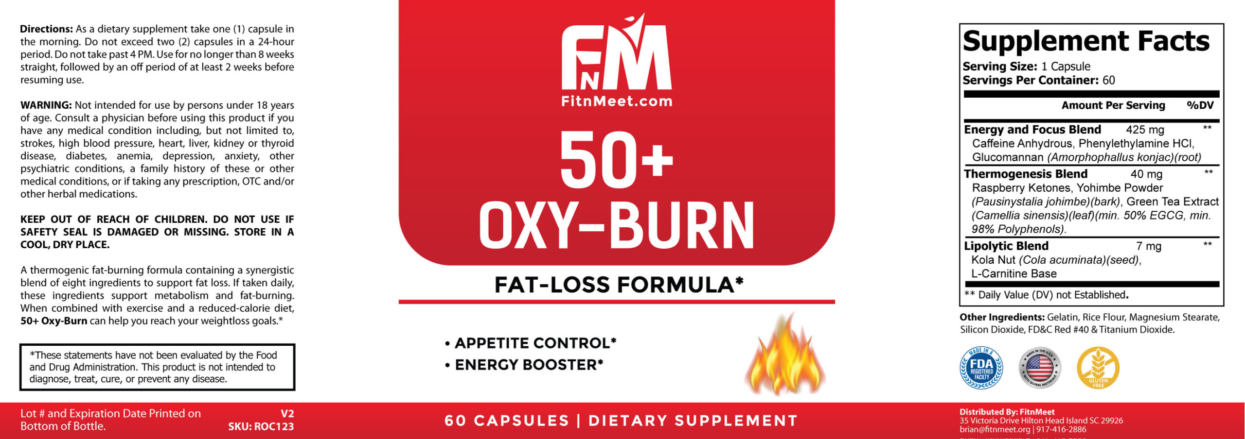 50+ Oxy Burn - Image 2