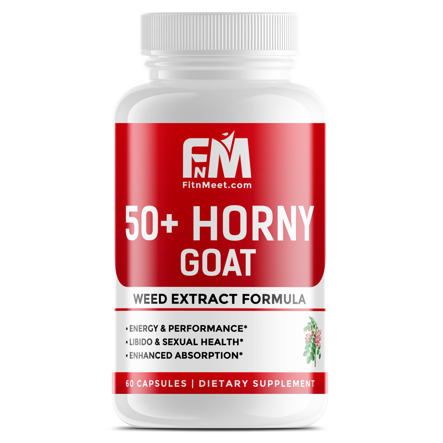 50+ Horny Goat Weed Blend