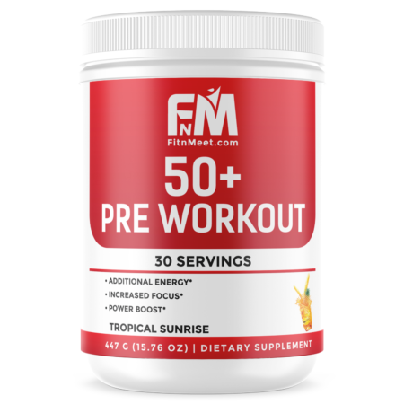 50+ Pre-Workout (Tropical Sunrise)