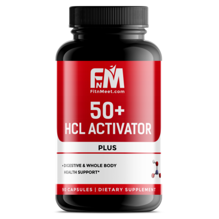 50+ Digestive Support HCL Activator Plus