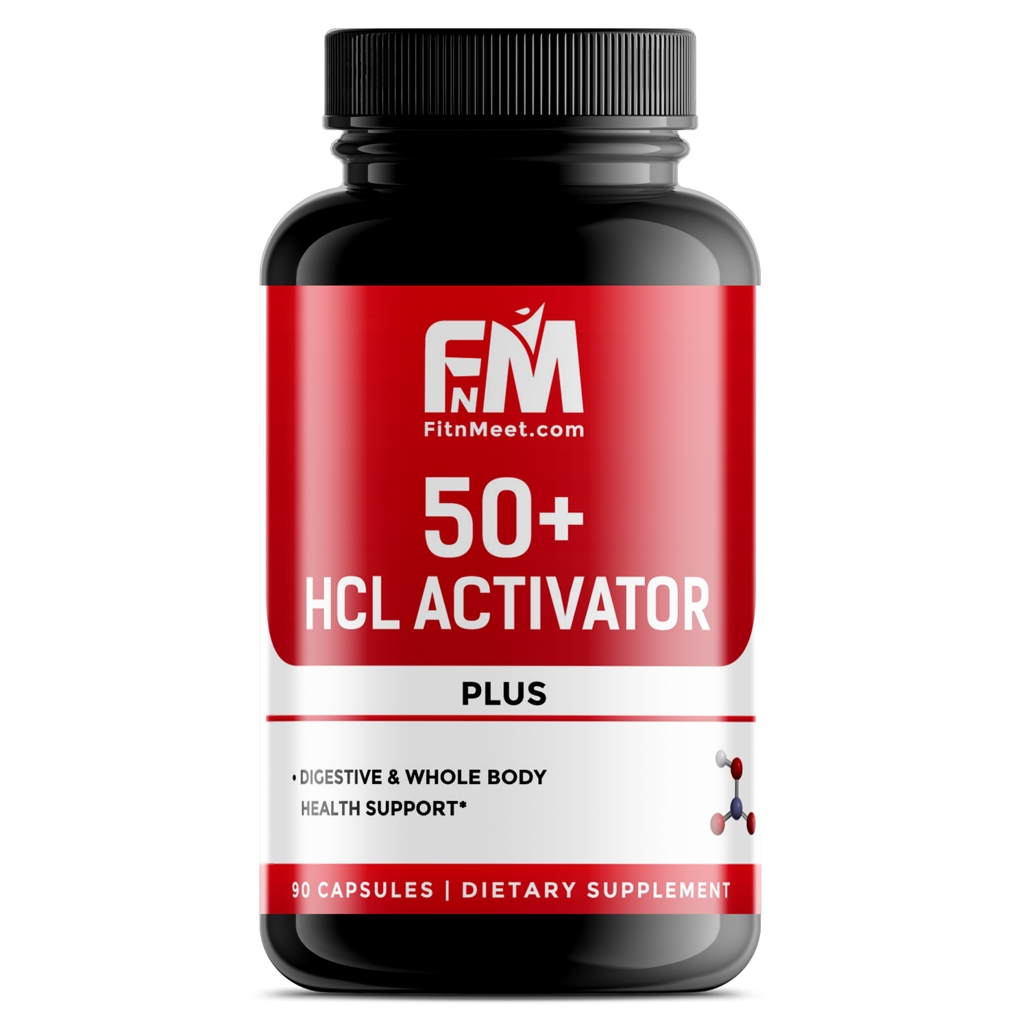 50+ Digestive Support HCL Activator Plus