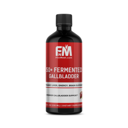 50+ Fermented Gallbladder Golden Detox Support 8 fl oz