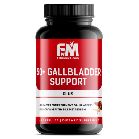 50+ Gallbladder Support Plus