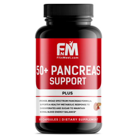50+ Pancreas Support Plus