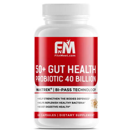 50+ Probiotic - 40 Billion CFU