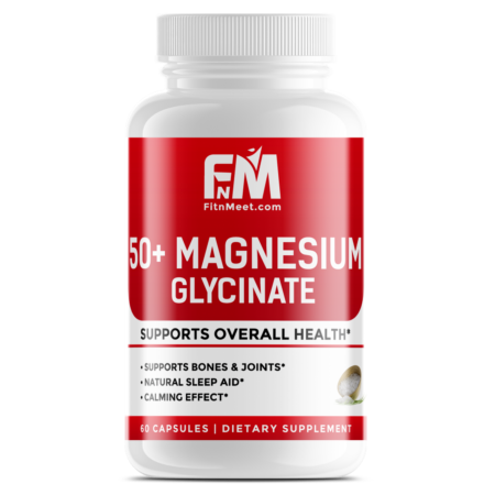 50+ Magnesium Glycinate