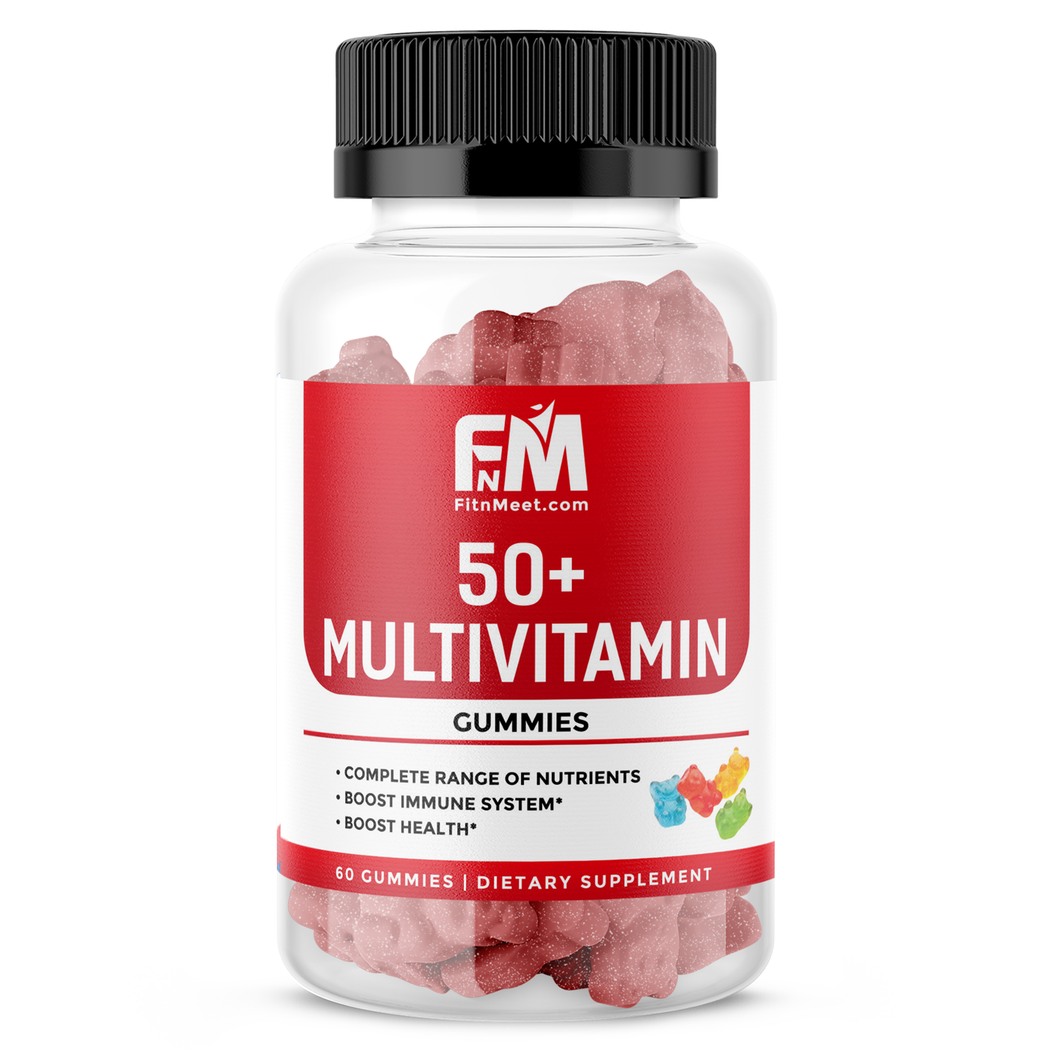 FitnMeet Multivitamin Gummies for Adults