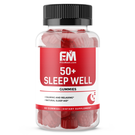 50+ Sleep Well Gummies