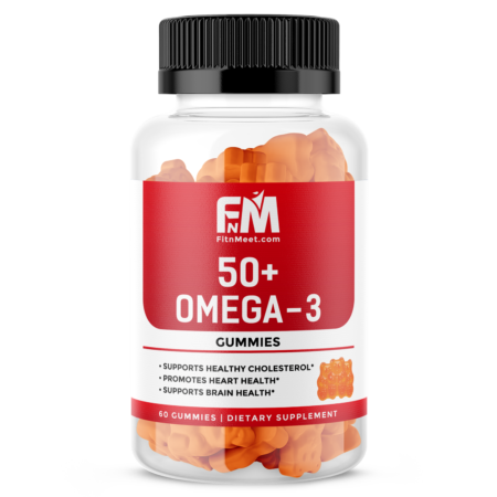 50+ Omega 3 Gummies