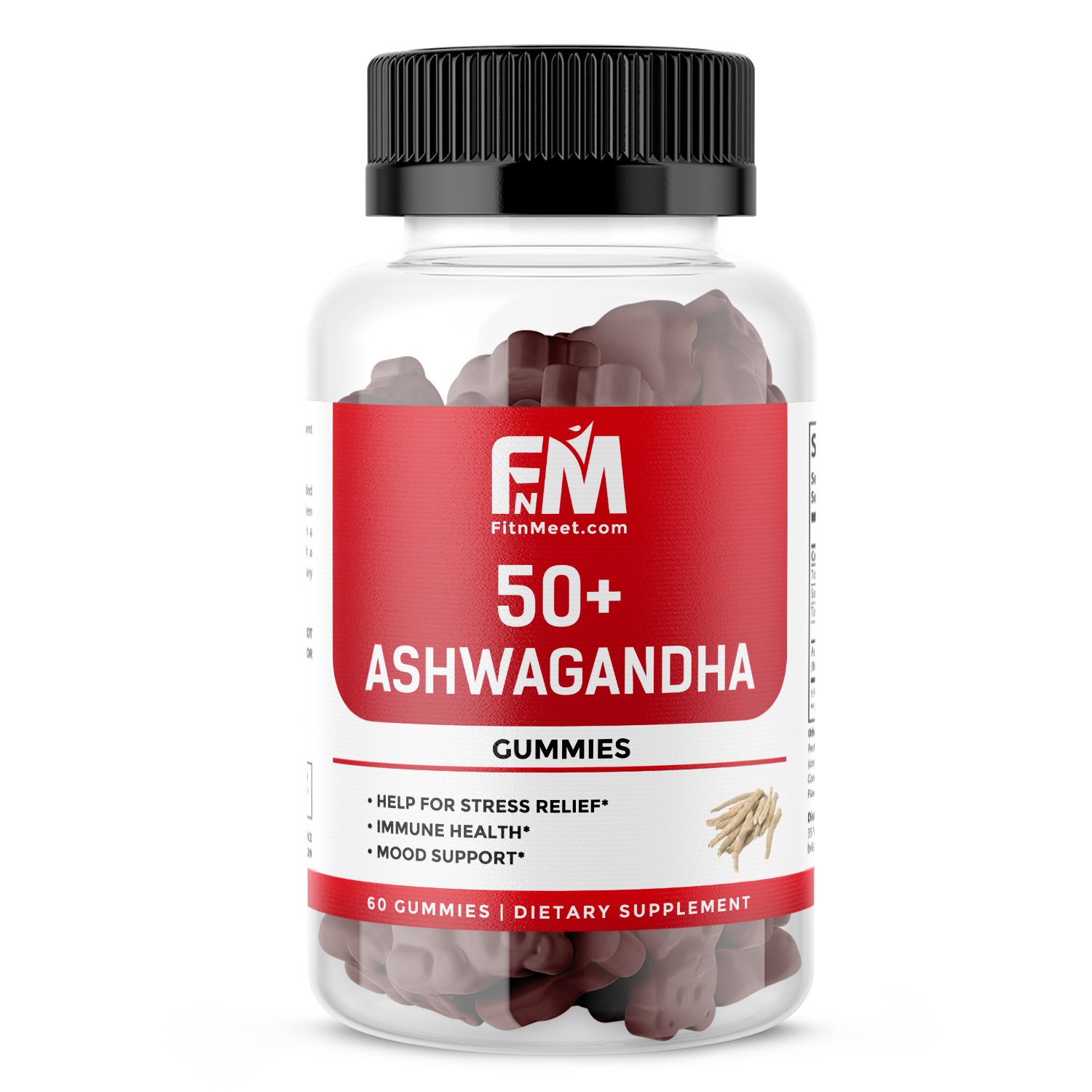 50+ Ashwagandha Gummies