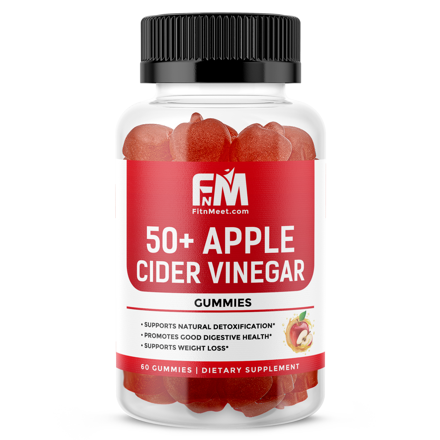 50+ Apple Cider Vinegar Gummies
