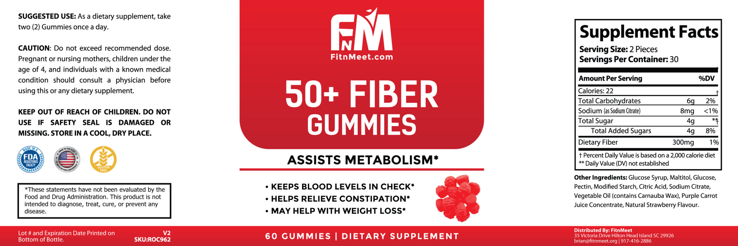 Best Fiber Gummies for Digestion & Gut Health - Image 2