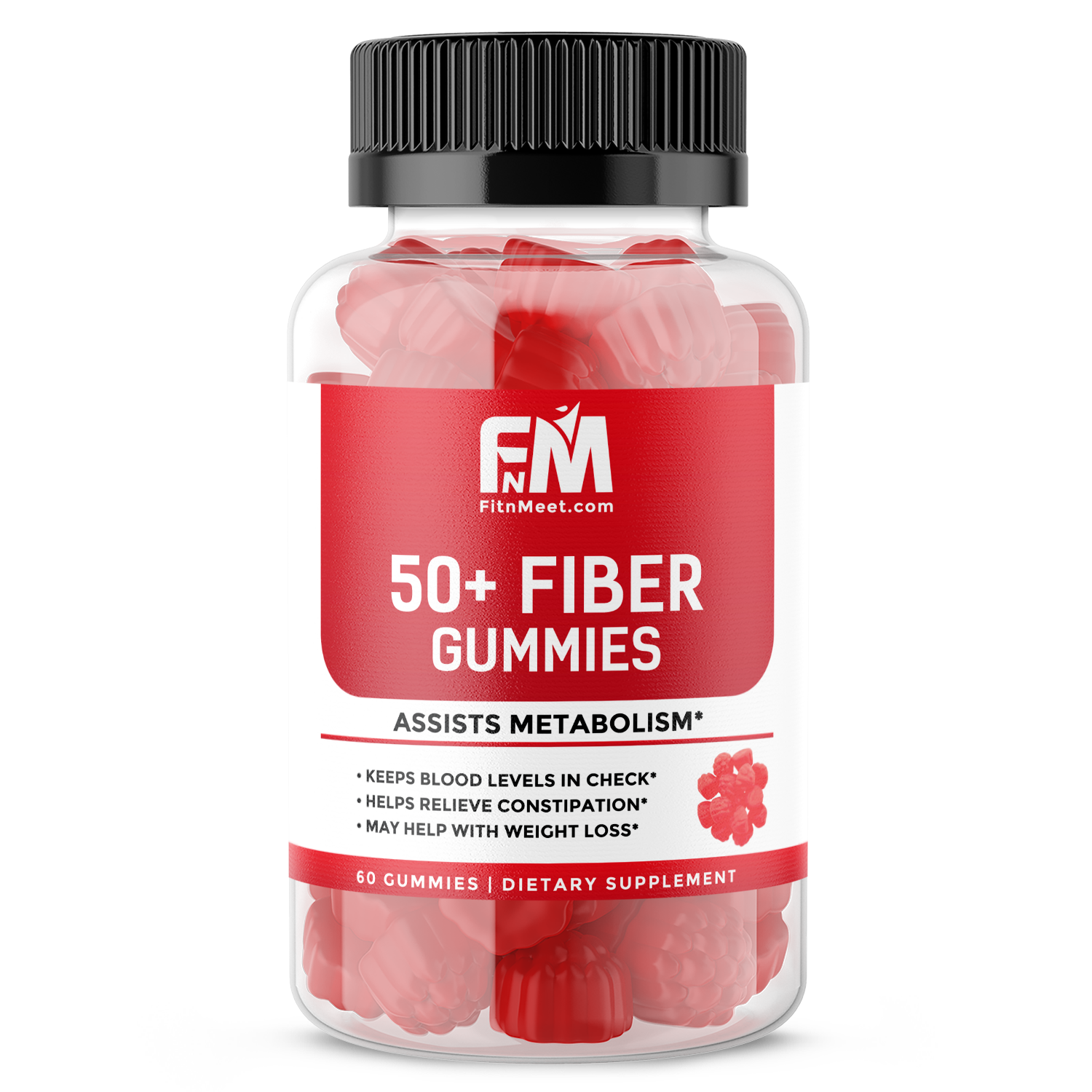 Best Fiber Gummies for Digestion & Gut Health