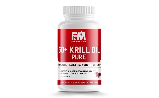 Why FitnMeet 50+ Krill Oil Stands Out