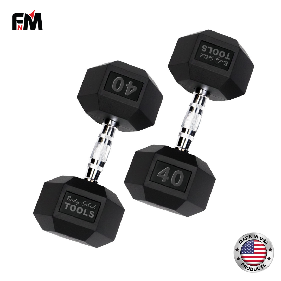 FitNMeet Adjustable Bench & Dumbbell Set with Rack – 5–30 lb Rubber Hex Weights - Image 4