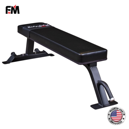 FitnMeet Pro ClubLine Flat Bench – Heavy-Duty Gym Bench, 1,500 lb Capacity