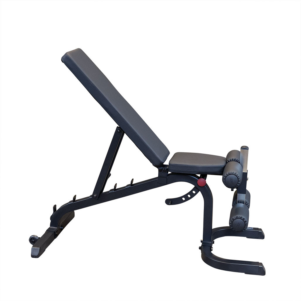FitnMeet GFID31B Flat-Incline-Decline Bench | Adjustable Incline & Decline Weight Bench for Strength Training