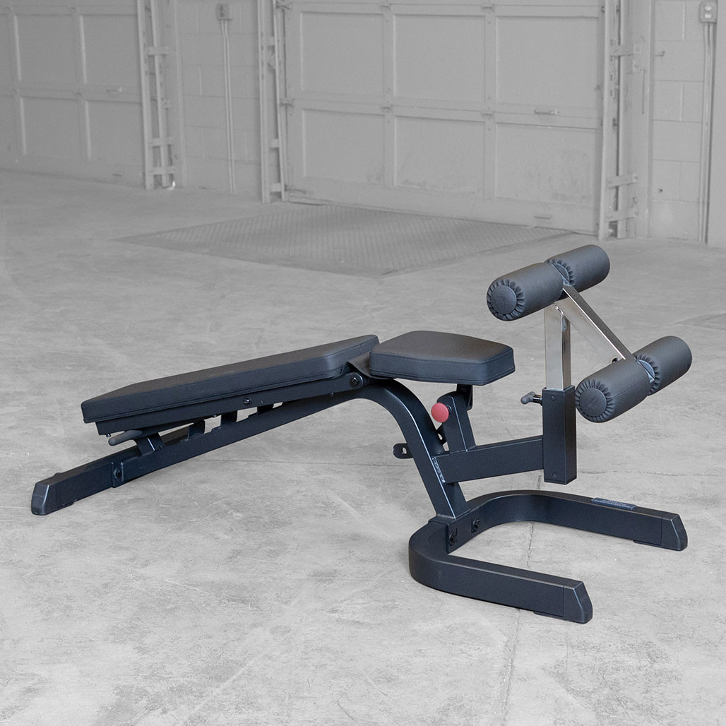 FitnMeet GFID71B Heavy Duty Flat-Incline-Decline Bench | Adjustable Incline & Decline Weight Bench