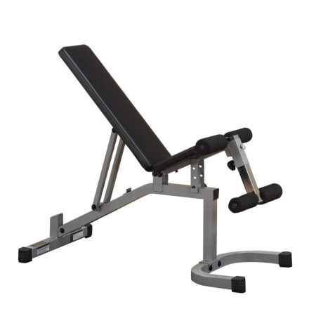 FitnMeet PFID130X Adjustable Flat-Incline-Decline Bench with Leg Hold | 4-Position Back & 3-Position Seat Adjustable Weight Bench