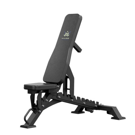 FitnMeet Adjustable PLT01 Weight Bench – Flat, Incline & Decline Home Gym Workout Bench, Heavy-Duty 1300 lb Capacity