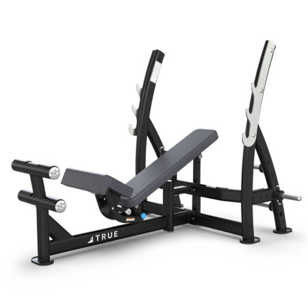 FitnMeet 3-Way Press Bench with Plate Holders – Adjustable Incline, Flat & Decline Strength Training Bench