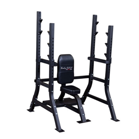 FitnMeet Pro Clubline Olympic Shoulder Press Bench – Heavy-Duty Incline & Bench Press Strength Training Bench
