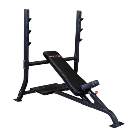 FitnMeet Pro Clubline Olympic Incline Bench – Heavy-Duty Incline & Bench Press Strength Training Bench