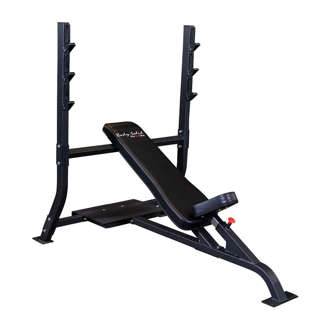 FitnMeet Pro Clubline Olympic Incline Bench – Heavy-Duty Incline & Bench Press Strength Training Bench