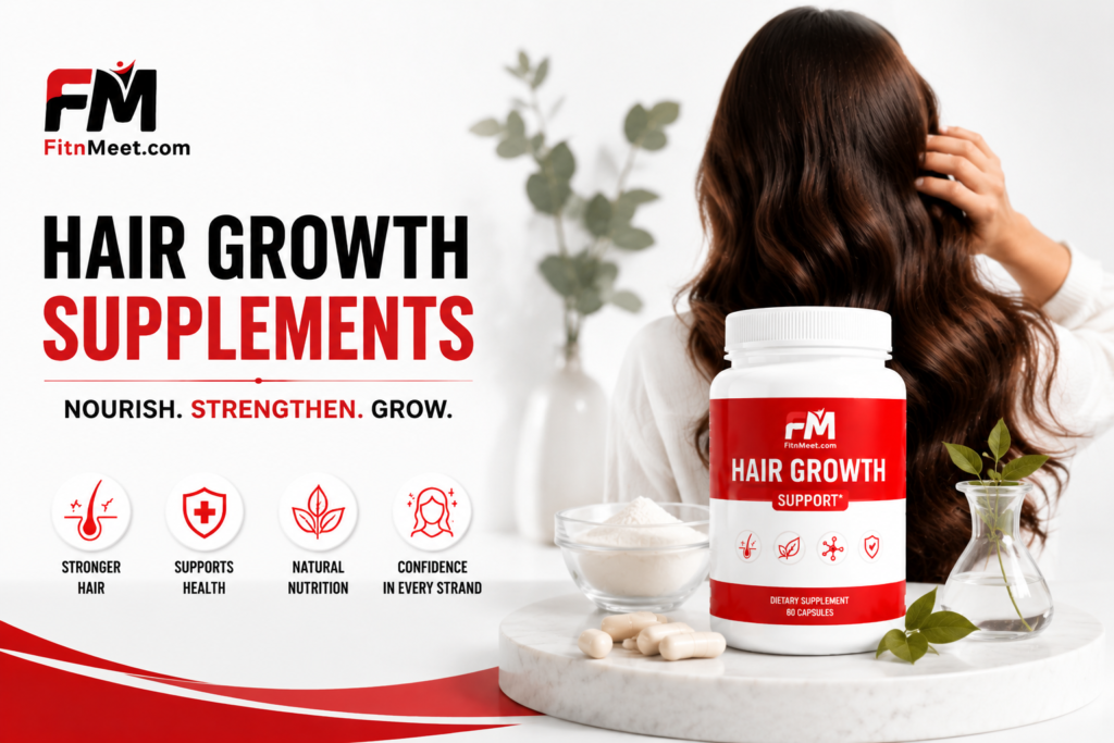 Hair Growth Supplements for Women