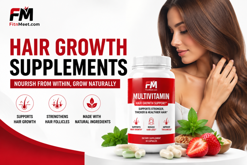 Hair Growth Supplements for Women