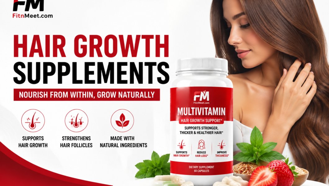 Hair Growth Supplements for Women