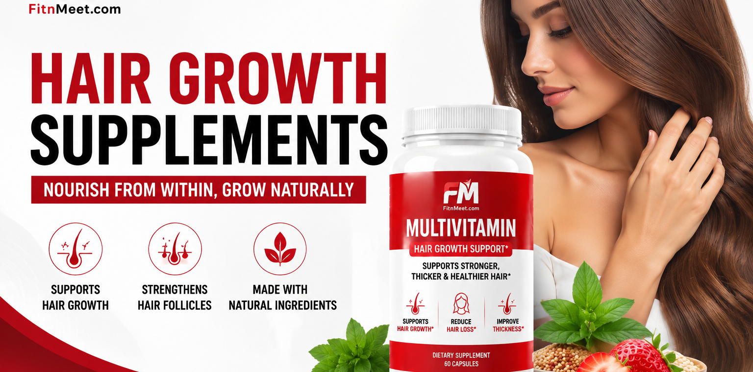 Hair Growth Supplements for Women